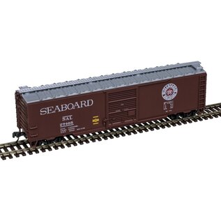 Atlas 50006922 50' Single Door Box Car Seaboard Air Line #27252