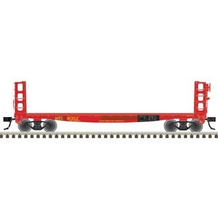 Atlas 20007587 Maine Central Pulpwood Flat Car #8052