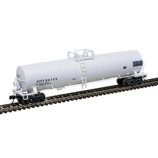 Atlas 50006968 ACFX (White) ACF 23,500 Gallon Tank Car #86725