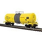 Atlas 3001457 US Army 17,600 Gallon Corn Syrup Tank Car, Yellow/Gray