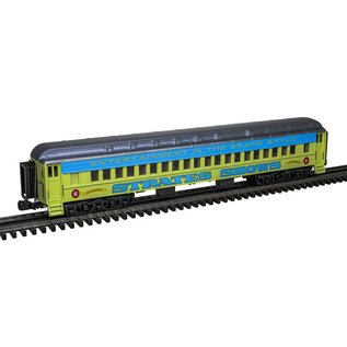 Atlas 3001773A Heavyweight Strates Shows Blue Train, 4 Car Set
