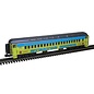 Atlas 3001773A Heavyweight Strates Shows Blue Train, 4 Car Set