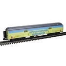 Atlas 3001773A Heavyweight Strates Shows Blue Train, 4 Car Set