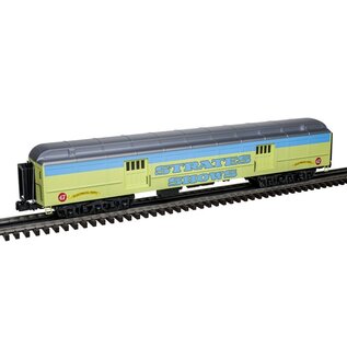 Atlas 3001773A Heavyweight Strates Shows Blue Train, 4 Car Set