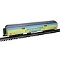 Atlas 3001773A Heavyweight Strates Shows Blue Train, 4 Car Set