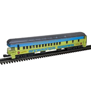 Atlas 3001773A Heavyweight Strates Shows Blue Train, 4 Car Set