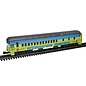 Atlas 3001773A Heavyweight Strates Shows Blue Train, 4 Car Set