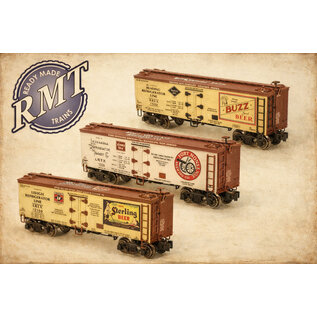 RMT 86199  Lehigh Valley Breweries  36' Woodside Reefer 3-Pack