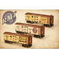 RMT 86199  Lehigh Valley Breweries  36' Woodside Reefer 3-Pack