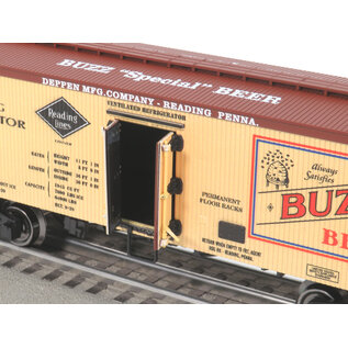 RMT 86199  Lehigh Valley Breweries  36' Woodside Reefer 3-Pack