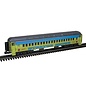 Atlas 3001773A Heavyweight Strates Shows Blue Train, 4 Car Set