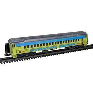 Atlas 3001773A Heavyweight Strates Shows Blue Train, 4 Car Set