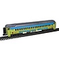 Atlas 3001773A Heavyweight Strates Shows Blue Train, 4 Car Set