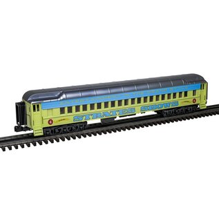 Atlas 3001773B Heavyweight Strates Shows Blue Train, 2 Car Set