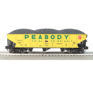 RMT 66299-184 Peabody 70 Ton 3-Bay Hopper Car