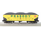 RMT 66299-184 Peabody 70 Ton 3-Bay Hopper Car