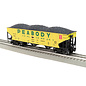 RMT 66299-184 Peabody 70 Ton 3-Bay Hopper Car
