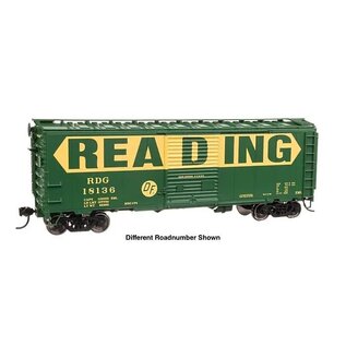 Walthers 45220 Reading 40' ACF Boxcar #18136