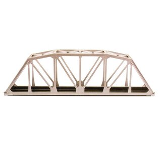 Atlas 593 Code 83, 18" Through-Truss Bridge, Black