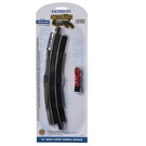Bachmann 44402 18" Radius Curve w/Rerailer & Terminal Track