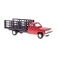 Trident Miniatures 901533 Chevrolet P/U Stakebed Body, Red