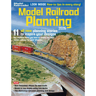 Model Railroad Planning 2026