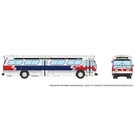 Rapido 753162 SEPTA #4278 GM Fishbowl Bus, HO scale