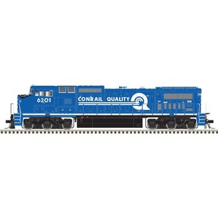 Atlas 10004503 Dash 8-40CW Conrail #6215, DCC/Sound