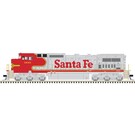 Atlas 10004513 Dash 8-40CW Santa Fe #923, DCC/Sound