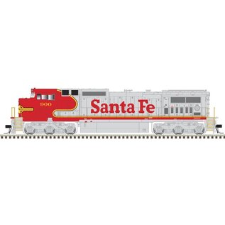Atlas 10004513 Dash 8-40CW Santa Fe #923, DCC/Sound