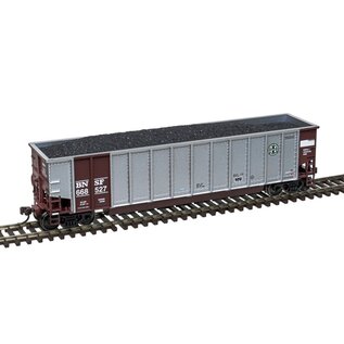 Atlas 20007705 BNSF Aluminum Coal Gondola #668507