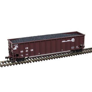 Atlas 20007713 Conrail Aluminum Coal Gondola #504158