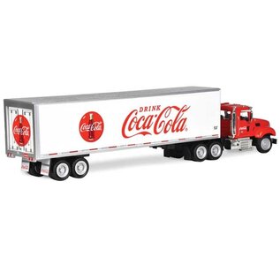 Atlas 82006 Coca-Cola Tractor and 53' Trailer, 1/50