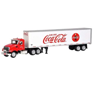 Atlas 82006 Coca-Cola Tractor and 53' Trailer, 1/50