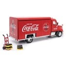 Atlas 820061 Coca-Cola Delivery Truck w/Handcart, 1/50