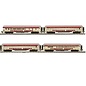 Atlas 3001772A Heavyweight Strates Shows Red Train, 4 Car Set