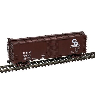 Atlas 20007763 Chesapeake & Ohio ARA Box Car #7438
