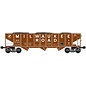 RMT 66216 Milwaukee Rd 70 Ton 3-Bay Hopper Car