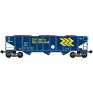 RMT 6629902 Ontario Northland 70 Ton 3-Bay Hopper Car