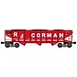 RMT 6629921 RJ Corman 70 Ton 3-Bay Hopper Car