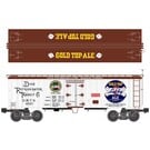 RMT 86199-178 Gold Top Beer 36' Woodside Reefer