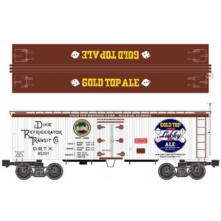 RMT 86199-178 Gold Top Beer 36' Woodside Reefer