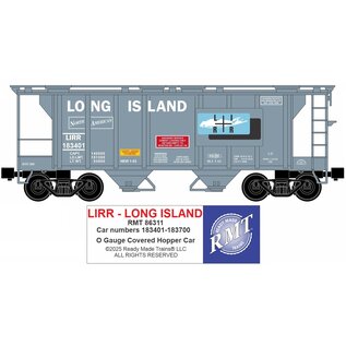 RMT 86311 LIRR 2 Bay 34Ft PS-2 Covered Hopper