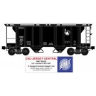 RMT 86326 CNJ 2 Bay 34Ft PS-2 Covered Hopper