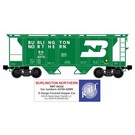 RMT 86328 Burlington Northern 2 Bay 34Ft PS-2 Covered Hopper