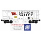 RMT 86338 Lehigh Valley 2 Bay 34Ft PS-2 Covered Hopper