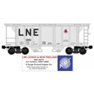 RMT 86379 Lehigh & New England 2 Bay 34Ft PS-2 Covered Hopper