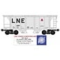 RMT 86379 Lehigh & New England 2 Bay 34Ft PS-2 Covered Hopper