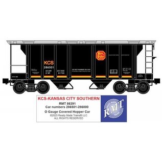 RMT 86391 Kansas City Southern 2 Bay 34Ft PS-2 Covered Hopper