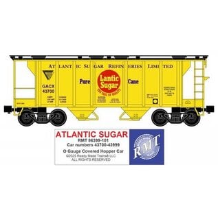 RMT 86399-101 Atlantic Sugar 2 Bay 34Ft PS-2 Covered Hopper